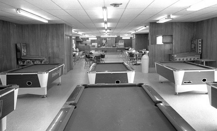 Greens Pavillion - Inside Greens Pavillion 1966 From Dan Cherry (newer photo)